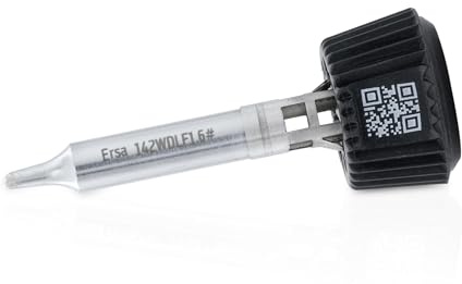 ERSA ERSADUR 142WDLF16 Hohlkehle 1,6mm – für i-TOOL TRACE & i-TOOL MK2, i-CON TRACE IoT & i-CON MK2 sowie ERSA Lötstation A100 – mit patentierter Beschichtung