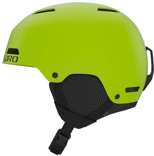 Giro - Crue-Helm, Helme, Schnee/Nutzung im Winter, Limettengrün, M