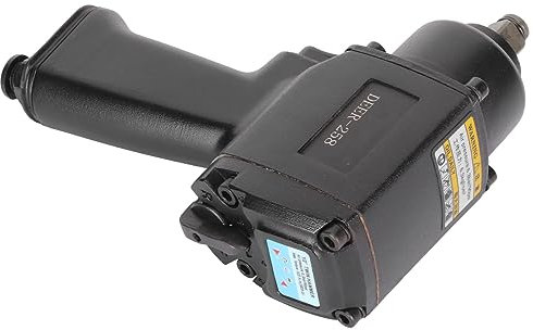 Pistola a Percussione Pneumatica, Avvitatore Ad Aria Compressa 1/2 Pollice 520 Nm Torsione Massima Durevole 7500 Giri/min per Riparazione Auto