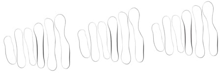 OSALADI 18stücke Ersatzgurt Teilig Für Plattenspieler Recorder Und Bandmaschinen Hochwertiger Antriebsriemen Flexibel Und Langlebig Für Optimale Leistung Von Schallplattenspielern