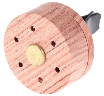 minkissy 3 Stücke Diffusor Holz Basis Für Büro Hause Schlafzimmer Runde Palisander