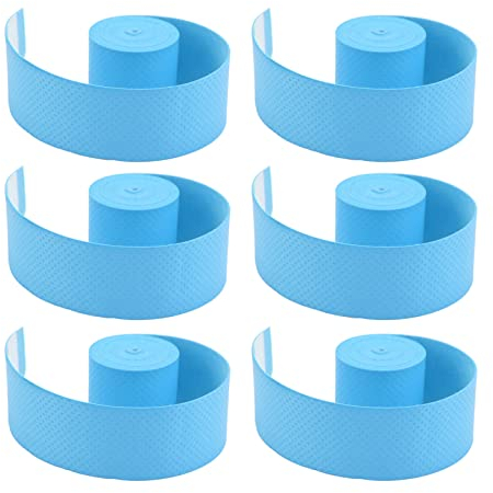 Dilwe Schläger-OvergripTennisschlägerband, Tennis-GriptapeTennisschläger-GriptapeBadmintonschläger-OvergripTennis-GriptapeSchlägergriffe (Blue