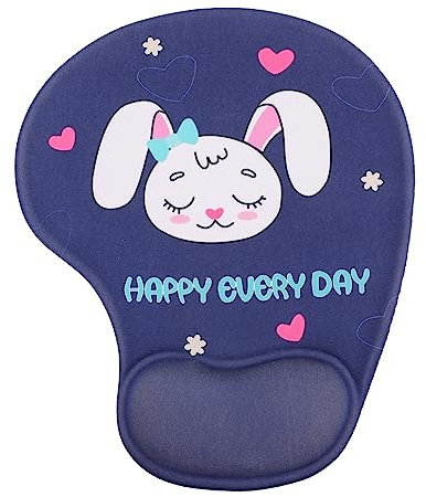 STOBOK Mauspad Handgelenkauflage Gel-Design Silikon Ergonomisches Bürozubehör Für Zuhause