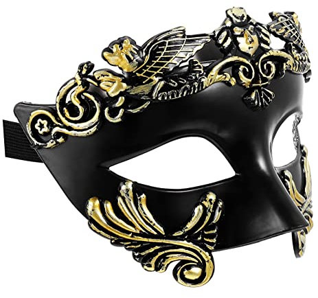 Alasum 3pièces Masque De Égyptien Et Masque De Cosplay Pour Halloween Et Fête Thématique Accessoire Unique Pour Déguisement Et Événements Festifs