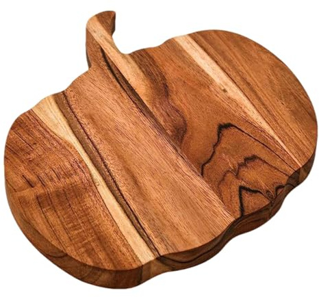 Planche à découper de cuisine - Planche à découper en bois de cuisine, planches à découper portables | Plat en bois pour servir Halloween en forme de avec manche pour hacher la viande, les