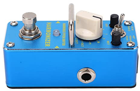 Pitch Shifter Gitarrenpedal, Phaser Gitarrenpedal Phaser Pedal 3 Modi Gitarreneffektpedal mit True Bypass für E-Gitarre