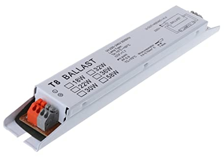 EXEDAVYUC T8 220-240 V AC. 2x18 W 2x30 W 2x58 W largo zavorra elettronica a sfera fluorescente Zavorra(58W)