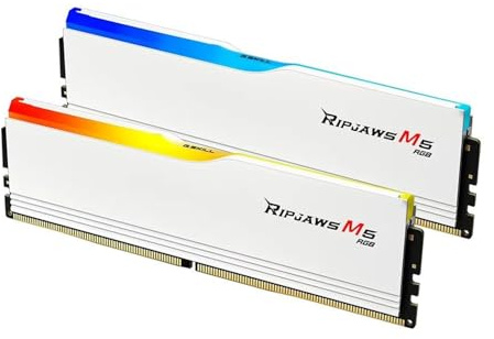 G.skill Ddr5 32gb Pc 6000 Cl36 (2x16gb) 32-M5 Rgb Rm5rw (f5-6000j3636f16gx2-Rm5rw)