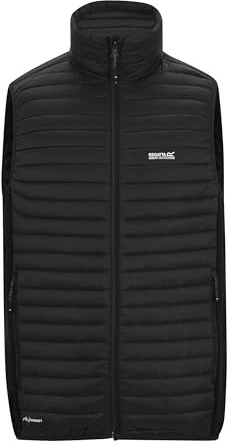 Regatta Men's Andreson Hybrid Gilet with Extol Stretch fabric und Warmloft Insulation