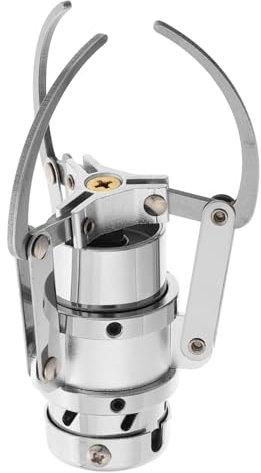 BRIGHTFUFU Süßigkeiten Greifautomat Metallgreifer Teil Ersatzklein Greiferclip Für Greiferpassstück Mechanische Greifer Für Spiel Roboter