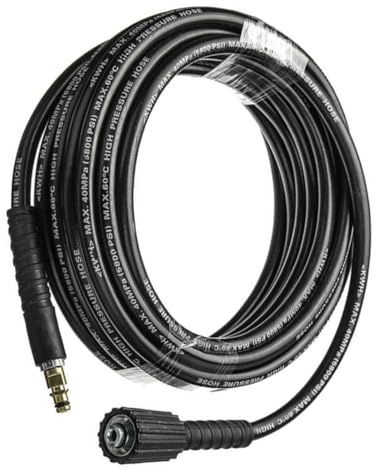 SOPOTUTU 8m Manguera De Lavado De Alta Presión para Limpieza De Coches Compatible Tubo De Agua Plástico Resistente