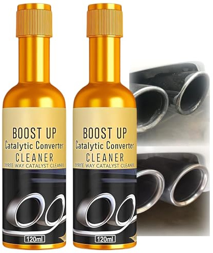 DRIPDRIP 2PCS Fuel System Cleaner | Fuel System & Auto Parts Engine Exhaust Oil - Gasoline Car Carbon Deposit Removal | Gasoline Car Carbon Removal Cleaner