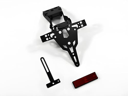 IBEX Pro 10000298 Kennzeichenhalter Kennzeichenträger Nummernschild Halter/Halteplatte kurzes Heck Umbau Streetfighter