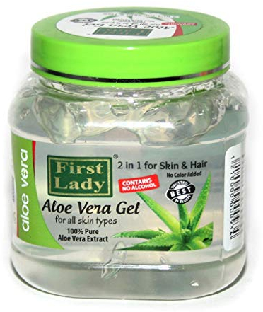 First Lady Aloe Vera Gel 500ml - Aloevera Extracts - For Skin & Hair