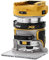 DEWALT DCW600N-XJ - Perfiladora XR 18V, Motor sin Escobillas, Velocidad Variable 16,000-25,500 rpm, Base Ajustable, Luz LED, Compatible con Baterías XR, Compacto y Ergonómico, Sin Batería ni Cargador