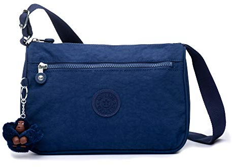 Kipling Callie Handbag Ink Blue Tonal