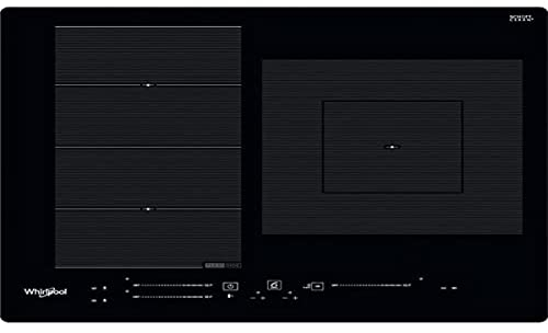 Whirlpool WF S9560 NE ENCIMERA INDUCCION 3 F. FLEXISIDE, TECNOLOGIA 6TH Sense, Chef Control, Flexible Cooking, Funcion DERRETIR, No Aplica