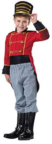 Dress Up America Traje cascanueces para los muchachos - Uniforme del soldado de juguete de vestir para niños