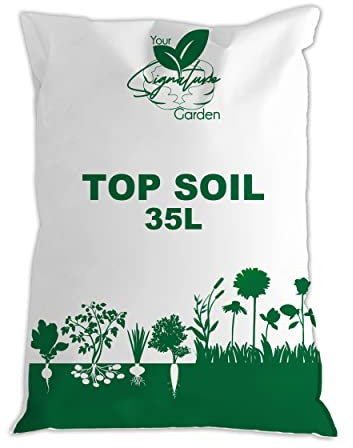 Laeto Top Soil 35L – Top Soil for Garden & Landscaping – Premium Garden Soil for Plants, Lawns & Flowers – Rich Organic Soil for Healthy Growth 35 Litres