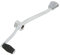 Entatial Palanca Cambio Moto, 240mm Acero Inoxidable + Cubierta De Goma Cambio De Marcha Palanca, Para 50cc 70cc 90cc 110cc 125cc Motor Horizontal ATV Dirt Bike
