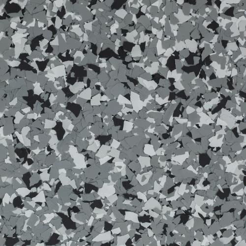 Colored Epoxies 40 LB Box Signature Blend Epoxy Flake (Wombat Flake)