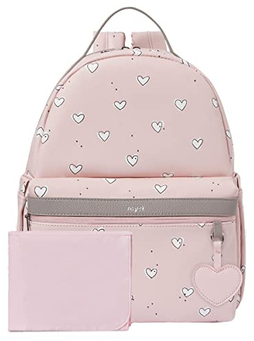 Mayoral - Mochila estampado para bebé (Corazones)