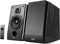 Edifier R1855DB Active Bookshelf Speakers 2.0, Bluetooth v5.1 & Optical/Coaxial/Line In, Sub Out, 70W RMS, 60Hz–20kHz, 4 Nomex Mid-Bass & 19 mm Silk Tweeters, Inclined Design, with Remote, Black