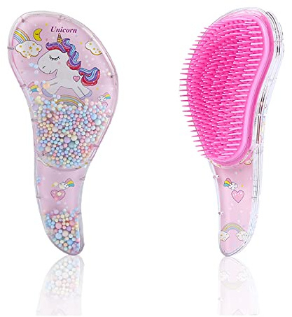 XIXKOLYU Spazzola per capelli antistatica, spazzola per capelli per bambini e capelli lunghi