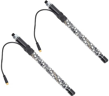 Antenna Whip Light, 12?24V 20 Colors LED Offroad Flagpole Light