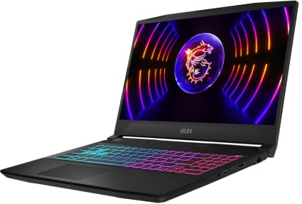 MSI Katana 17 B13VFK-1046XFR : Intel Core i5 13420H - 16GB DDR5 - SSD 512GB - Nvidia RTX4060 8GB - 17,3' Full HD 144Hz - Free Dos