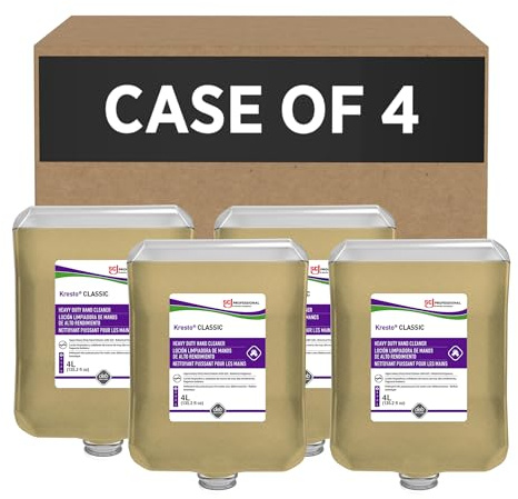 SC Johnson Professional KRESTO CLASSIC HEAVY DUTY HAND CLEANSER 4 LITER, 4 PACK