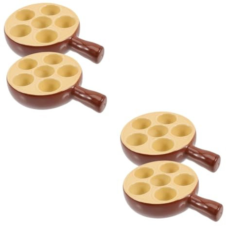 LABRIMP 4 Stück Schneckenteller Keramikteller Schneckenteller Austernteller Meeresfrüchte Schneckenteller Schneckenteller Servierteller Vorspeisenteller Keramik Schnecken