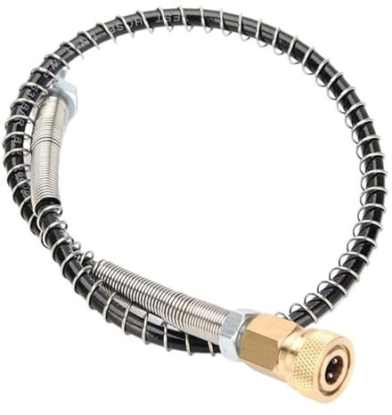 PCP 63MPA Pompa For Tubo Flessibile Ad Alta Pressione Compressore Bombola Di Gas Ricarica Serbatoio D'aria Accessori Di Riempimento Pneumatico Morbido For Immersione Subacquea(PURPLE)
