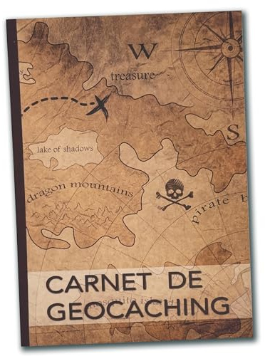 Carnet de Geocaching ❊ Capturez chaque aventure : le carnet parfait pour les explorateurs modernes. Organisez, notez et revivez vos découvertes géocaching, un trésor à chaque page !