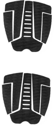 POPETPOP Eva Surfbrett Traktionspads Schwanzpads Rutschpads Für Surfbretter Skimboards Schwarz
