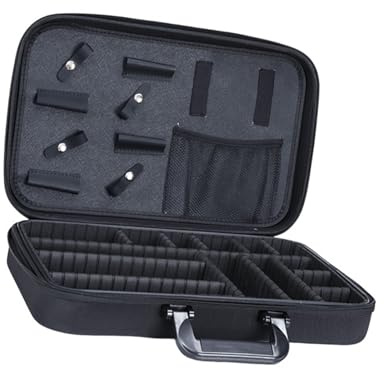 Boîte de coiffure pratique pour un usage quotidien et pour séchoir de voyage, bigoudis et lisseurs, fournitures de coiffeur, étui de transport