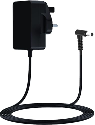 12V Power Supply for Lapbook S15 N2, Fusion5 14.1inch A90B+ Pro Laptop Charger FWIN232 Pro N5 FWIN232 PLUS N5 S1 Ultra Slim Tablet ‎LEEDOW ANL5-N95 FUNYET DuetBook Jumper S7Hi PC AC Adapter UK Plug
