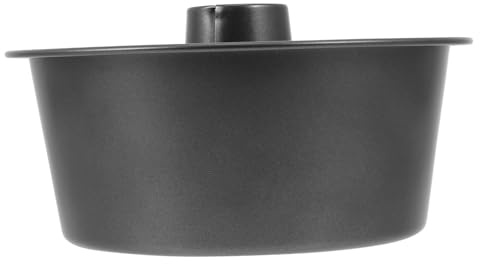 FIXOSHEE Stampo Torta Rotondo Carbonio Spesso Antiaderente Resistente Temperature Teglia Capiente per Dolci Chiffon Cake e Cupcake Accessorio Forno e Durevole
