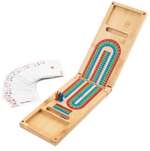 Tuxuseo Juego de palillos, juego familiar, juegos de cartas interactivo, juego de viaje para juego de relaciones estratégicas en grupos de picnic sólidos
