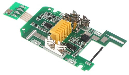 Qsvbeeqj Avanzada placa de protección de batería BL1850B/BL1840B para 1 8 V Herramientas Eléctricas con Doble IC Detección de Voltaje Apagado En Baja Tensión de Batería