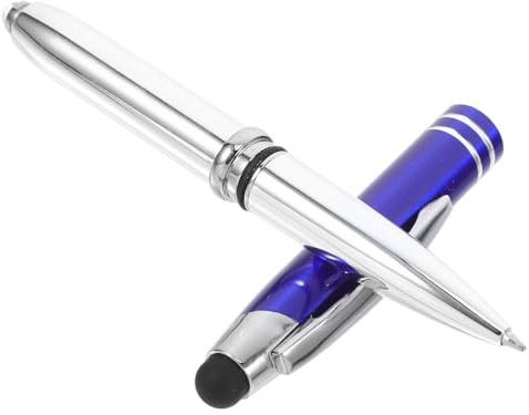 GRIRIW Bolígrafo con Luz LED Puntero Táctil Capacitivo para Teléfonos y Tabletas Bolígrafo Multiuso con Punta Iluminada para Escritura Precisa Pantallas Capacitivas