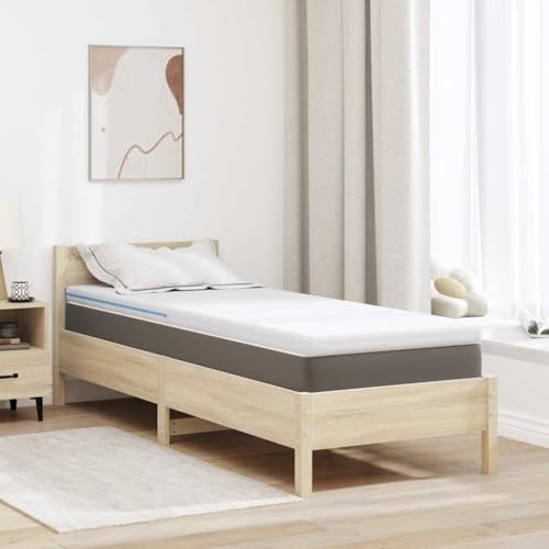 Générique Surmatelas Blanc 70 x 200 cm Mousse à mémoire de Gel,Maison & Jardin,Linge,Literie,Protèges-Matelas,Couvre-Matelas,Blanc,4.9 KG,4106275