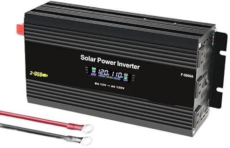Invertitore di potere, Inverter a onda sinusoidale da 600 W a 5000 W, inverter for auto 12-24 V(1800W/4000W-12V)