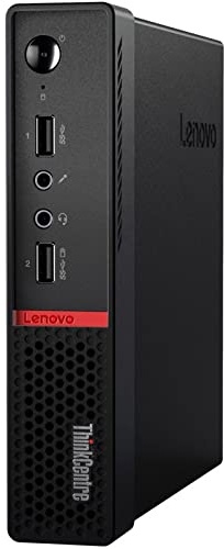 Lenovo ThinkCentre M715Q Tiny Mini Pc Computer Desktop, Processore Ryzen 5 2400GE, Memoria Ram 16GB, Disco SSD 240GB, Win 11 PRO (Ricondizionato)