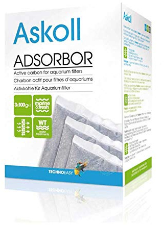 Askoll 922975 Adsorbor Carbone Attivo per Filtro Pratiko