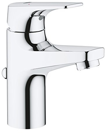 GROHE Bauflow Basin Mixer 1/2S-Size Chrome 23801000