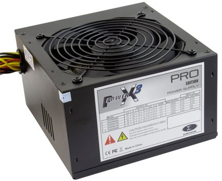 iChoose Limited® Bloc d'alimentation Power X3 600 W ATX d'alimentation à découpage pour PC Computer/iChoose