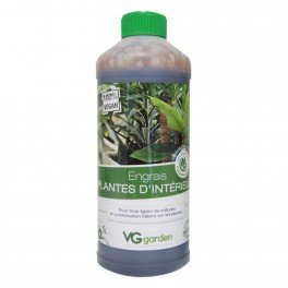 Engrais biologique et vegan pour Plantes d'intérieur 1L - VG Garden