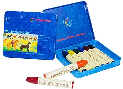 HANS STOCKMAR vaxkritor Stockmar fodral 8 4019365310002