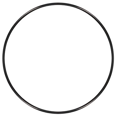 sourcing map O-Ringe Nitrilkautschuk Dicke Dichtungsringe Dichtungsring Dichtungen 258.6mmx270mmx5.7mm